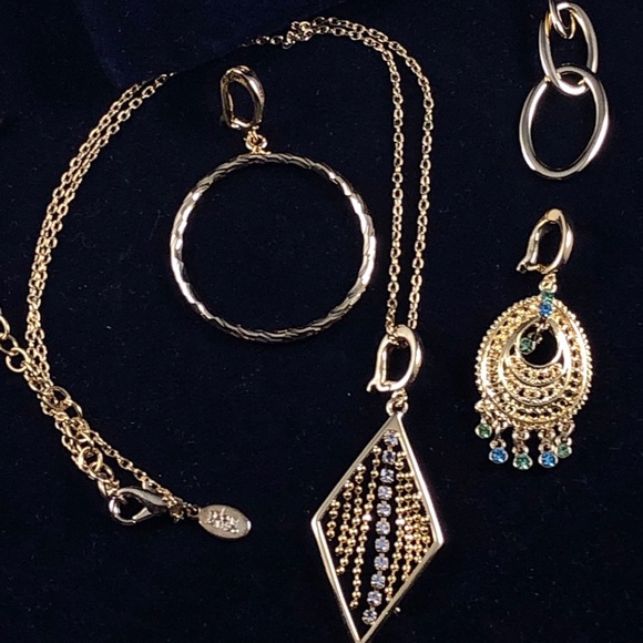 Joan Rivers Classic Collection 5 pc pendant set - Picture 1 of 6